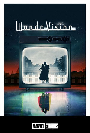 Постер сериала «Ванда/Вижн (2021)» — (11 из 184)