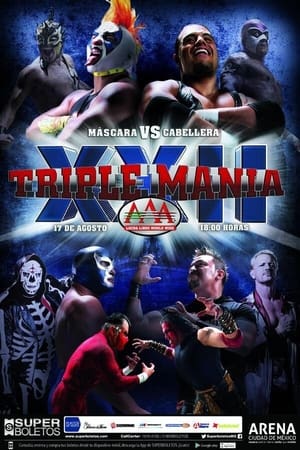 Poster AAA Triplemania XXII (2014)