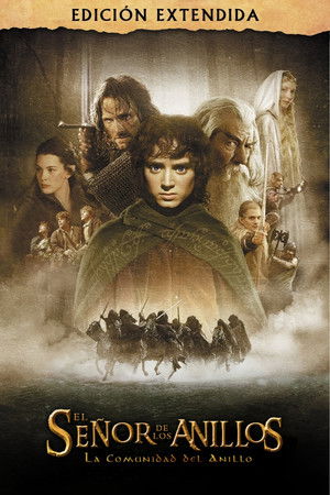poster The Lord of the Rings: The Fellowship of the Ring
