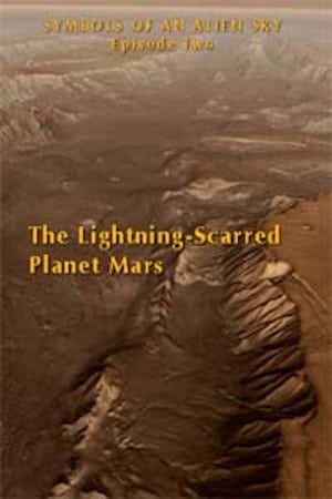 Poster The Lightning-Scarred Planet Mars 2011