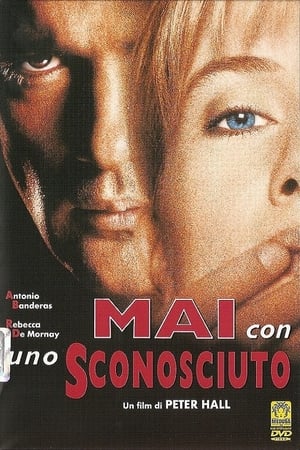 Poster Mai con uno sconosciuto 1995
