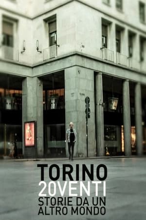 Poster Torino 20venti - Storie da un altro mondo 2020