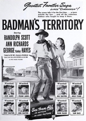 Badman's Territory