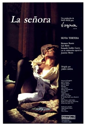 Poster La senyora 1987