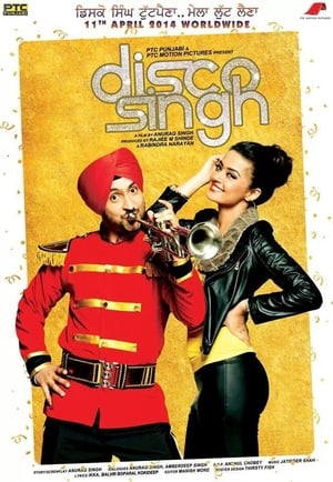 Poster Disco Singh 2014