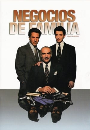 Poster Negocios de familia 1989