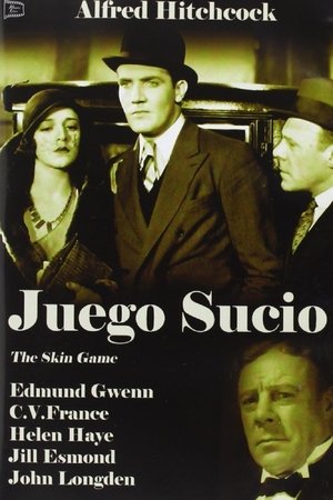 Poster Juego sucio 1931