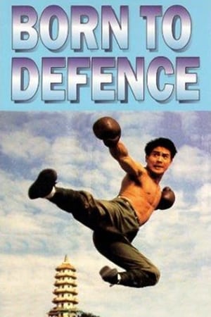 Poster Born to Defence 1988