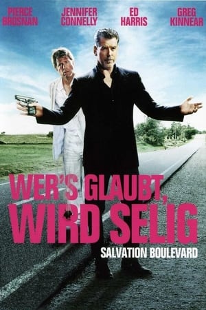 Poster Wer's glaubt, wird selig - Salvation Boulevard 2011