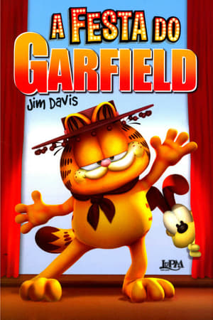 Poster A Festa do Garfield 2008