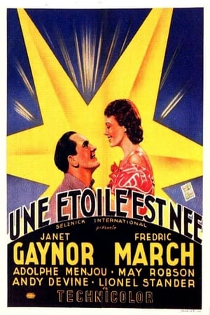 Poster Une étoile est née 1937