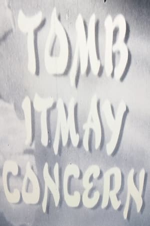 Poster Tomb Itmay Concern 1950