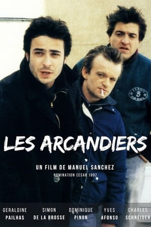 Poster Les arcandiers (1991)