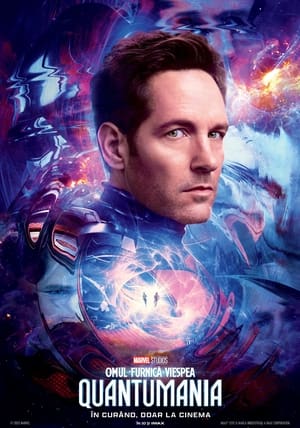 poster Ant-Man and the Wasp: Quantumania