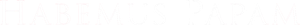 We Have a Pope — Logos 2