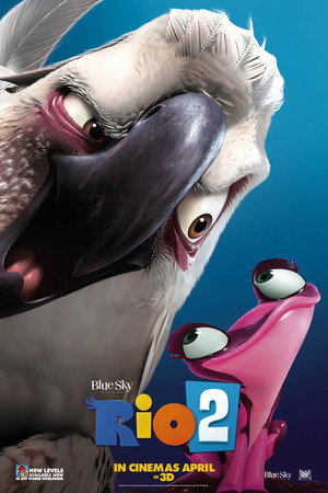 Постер мультфильма «Рио 2 (2014)» — (18 из 73)