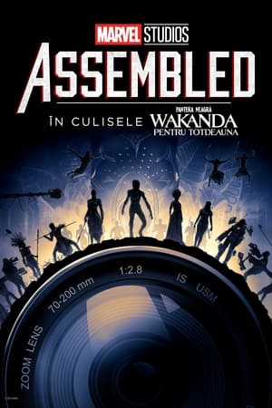 Poster Assembled: În culisele Pantera Neagră: Wakanda pentru totdeauna 2023