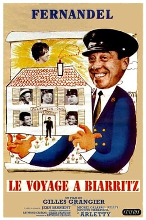 Poster The Trip to Biarritz (1963)