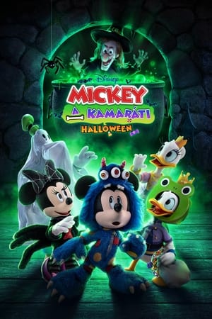 Poster Mickey and Friends: Trick or Treats 2023