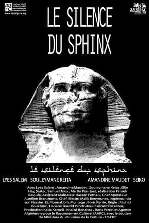 Poster Le Silence Du Sphinx (2010)