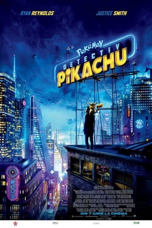 Poster Pokémon Detectiv Pikachu 2019