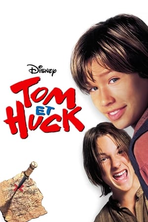 Poster Tom et Huck 1995