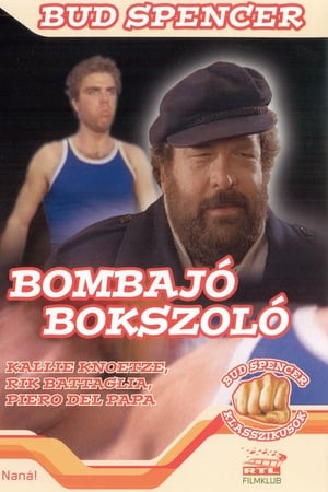 Poster Bombajó bokszoló 1982