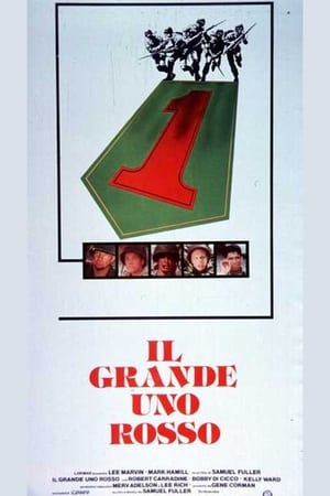 Poster Il grande uno rosso 1980