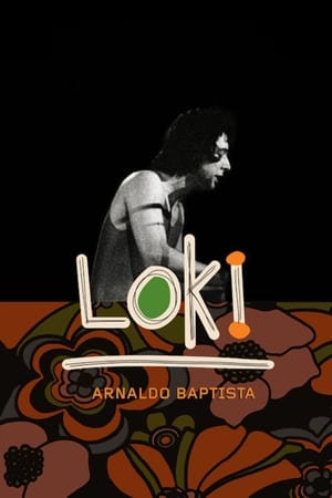 Poster Loki: Arnaldo Baptista 2009