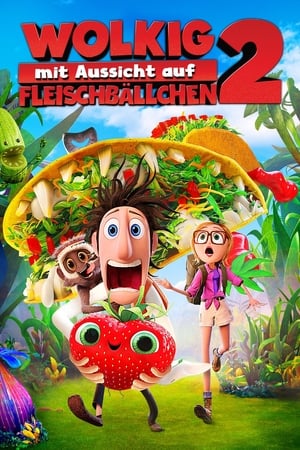 Poster Wolkig mit Aussicht auf Fleischbällchen 2 2013