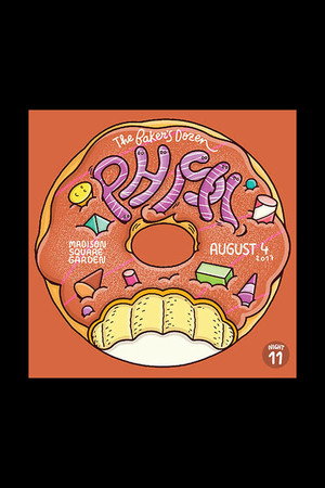 Phish 2017-08-04 MSG