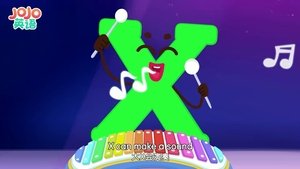 JOJO English Alphabet Song Season 1 : Episode 24 