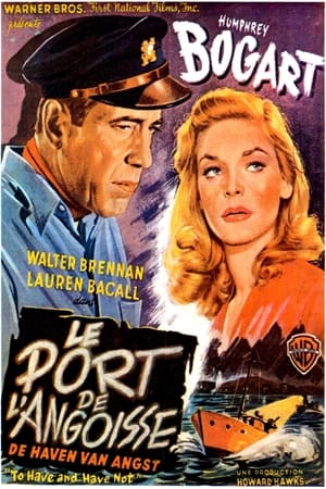 Poster Le Port de l'angoisse 1945