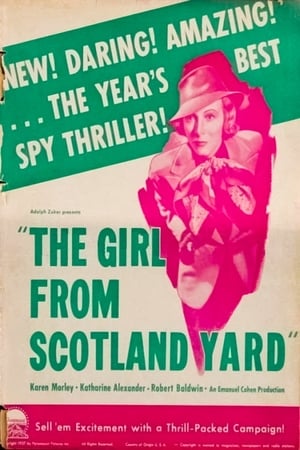 The Girl from Scotland Yard poster