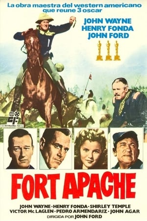 Fort Apache poster de pelicula recomendada