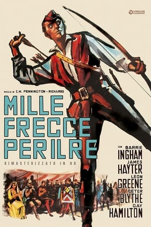 Poster Mille frecce per il re 1967