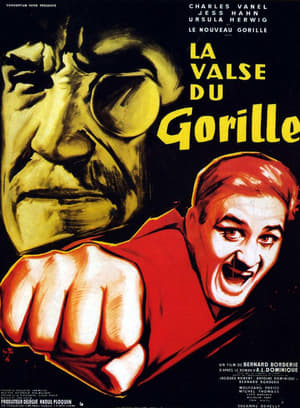 Poster La Valse du Gorille 1959
