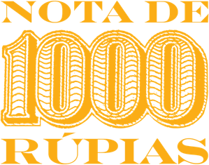 1000 Rupee Note — Logos 2