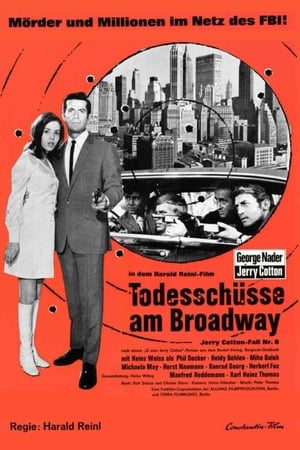 Deadly Shots on Broadway poster