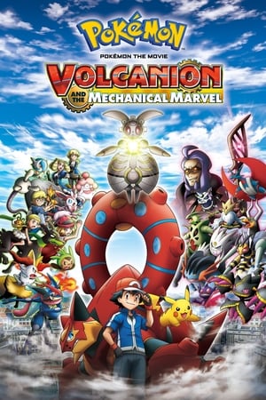 Poster Pokémon Filmen: Volcanion och det mekaniska undret 2016