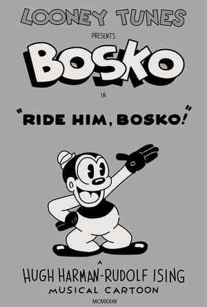 Poster Ride Him, Bosko 1932