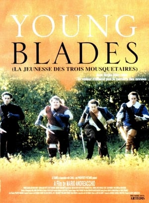 Poster Young blades, La Jeunesse Des Trois Mousquetaires 2001
