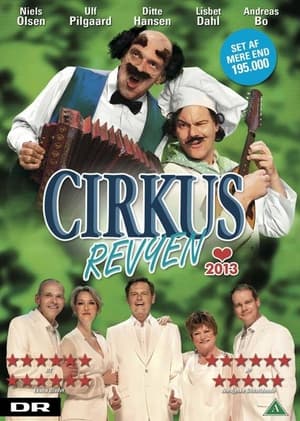 Poster Cirkusrevyen 2013 (2013)