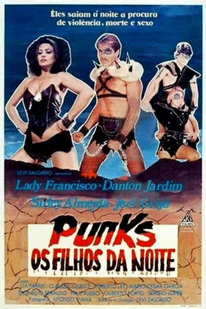 Poster Wild Sex of the Children of the Night 1982