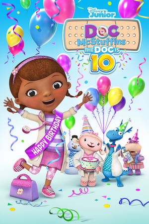 Poster Doc McStuffins: The Doc Is 10! 2022