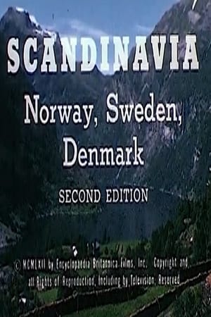 Poster Scandinavia: Norway, Sweden, Denmark (1964)
