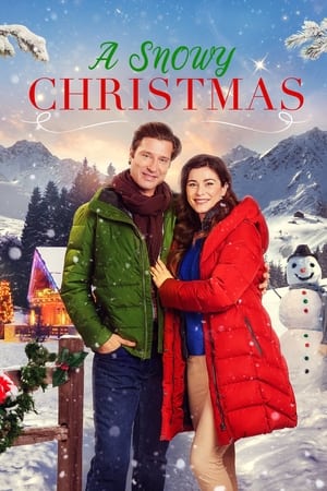 Poster for A Snowy Christmas (2021)