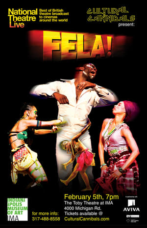 Poster National Theatre Live: Fela! (2011)