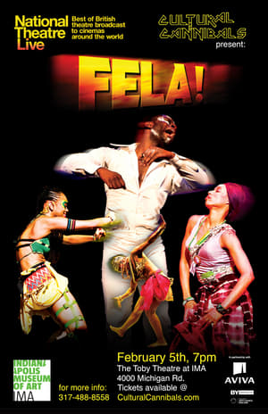 Image National Theatre Live: Fela!