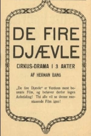 Poster The Four Devils (1911)
